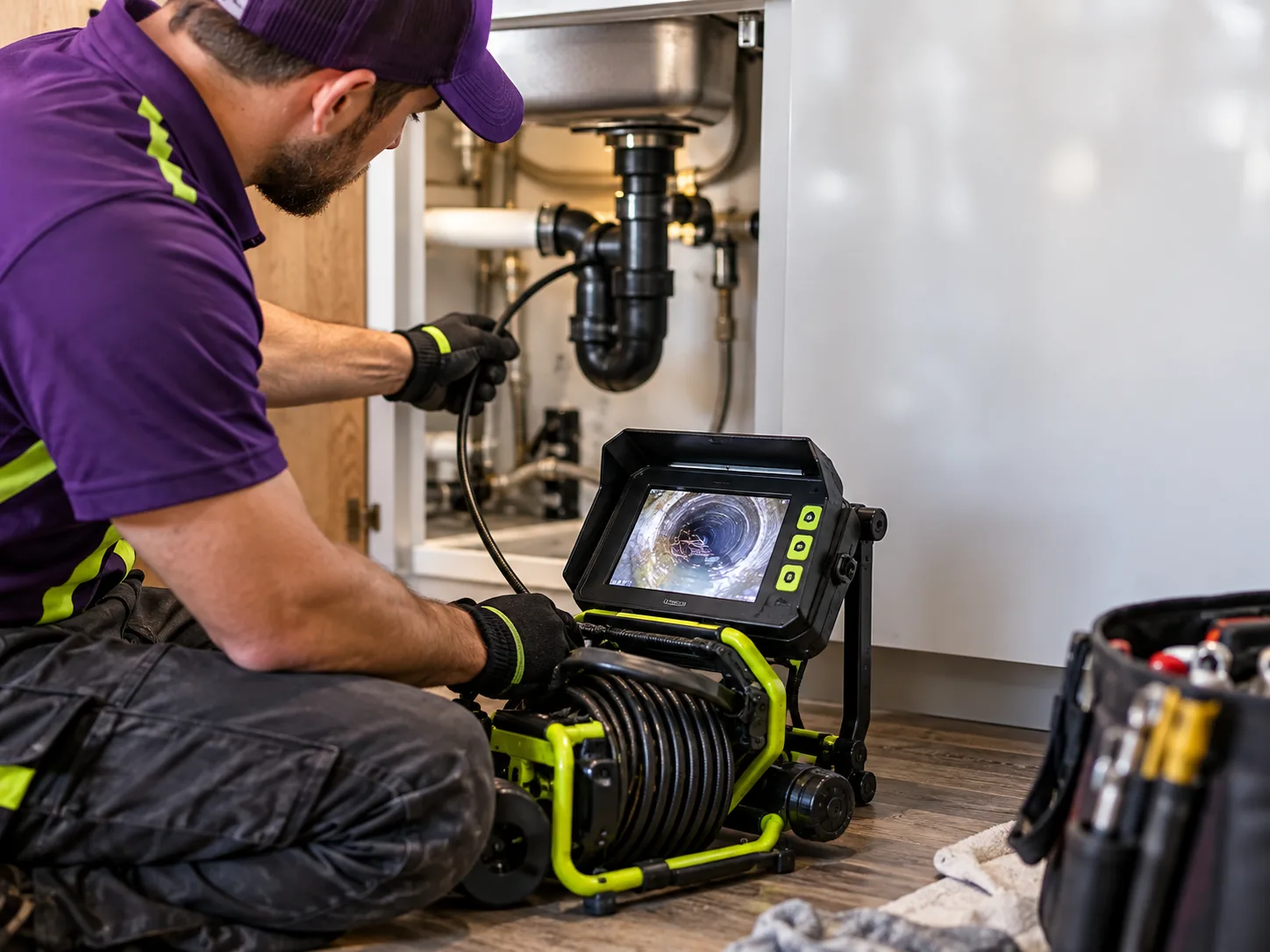 Drain Cleaning company in Butte Des Morts, WI